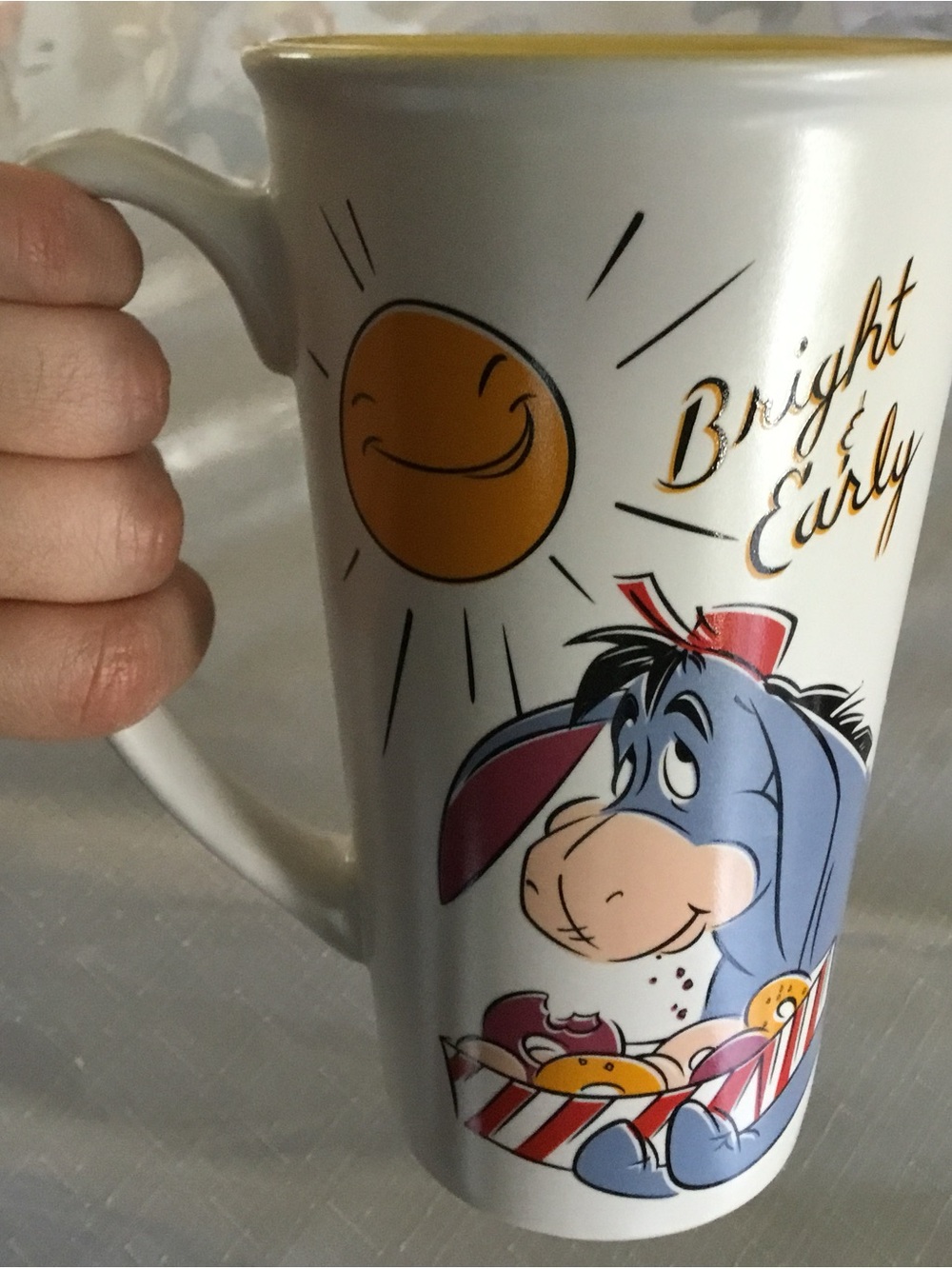 Disney Eeyore Character Mug